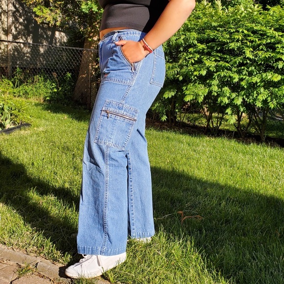 Vintage Denim - 90’s grunge vintage jeans
